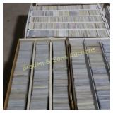 GROUP OF ASSTD SPORTS CARDS.