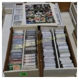 GROUP OF ASSTD FOOTBALL SPORTS CARDS.