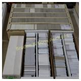 GROUP OF ASSTD BASEBALL CARDS.