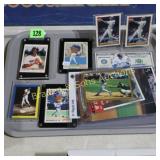 TRAY OF ASSTD KEN GRIFFEY JR BASEBALL CARDS.