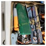 GROUP OF 2 BOXES OF ASSTD POWER TOOLS.