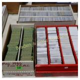 GROUP OF ASSTD FOOTBALL SPORTS CARDS.