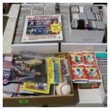 GROUP OF ASSTD BASEBALL CARDS.