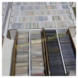 GROUP OF ASSTD SPORTS CARDS.