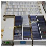 GROUP OF ASSTD FOOTBALL SPORTS CARDS.