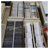 GROUP OF ASSTD BASEBALL CARDS.