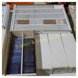 GROUP OF ASSTD BASEBALL CARDS.