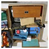 GROUP OF 2 BOXES OF ASSTD MACHINIST TOOLS.