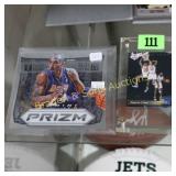 GROUP OF TWO BASKETBALL CARDS INCLUDING