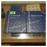 JEFFERSON NICKEL BOOK AND 2-MERCURY DIME BOOKS