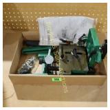 USED LIKE NEW TENONING JIG.