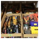 GROUP OF ASSTD TOOLS ETC.