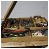 GROUP OF ASSTD TOOLS ETC