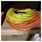 LINE NEW AIRLINE AND EXTENSION CORD.