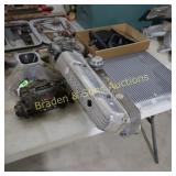 GROUP OF ASSTD AUTO PARTS INCLUDING CARBS, INTAKES