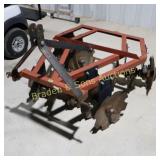 USED 3 POINT 48" DISC PLOW.