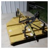 USED KINGKUTTER 60" SHREDDER IN WORKING ORDER