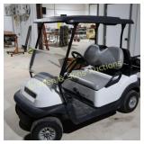 USED 2020 CLUB CAR 4 SEATER GOLF CART WITH NEW