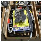 GROUP OF 2 BOXES OF ASSTD CLAMPS ETC.