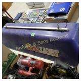 USED COORS LIGHT POOL TABLE LIGHT.