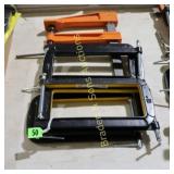 GROUP OF ASSTD CLAMPS ETC.