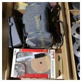 GROUP OF 2 BOXES OF ASSTD TOOLS ETC.