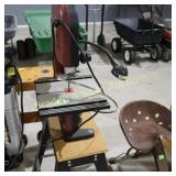 USED TRADESMAN 9" BAND SAW IN WORKING ORDER
