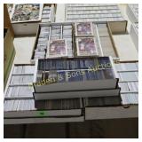 GROUP OF ASSTD BASKETBALL SPORTS CARDS.