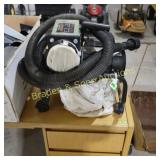 USED CENTRAL MACHINERY DUST COLLECTOR WITH