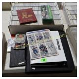 GROUP OF ASSTD SPORTS CARDS.