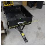 USED LAWN CART.