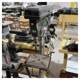 USED CRAFTSMAN 15" 12 SPEED DRILL PRESS IN WORKNG