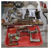 GROUP OF VINTAGE HAND TOOLS.