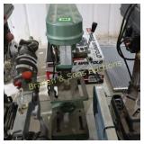USED CENTRAL MACHINERY TABLE TOP DRILL PRESS