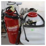 GROUP OF 3 NEW CHEMICAL SPRAYERS.