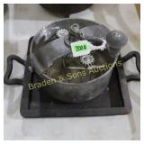 GROUP OF ASSTD COOKWARE.