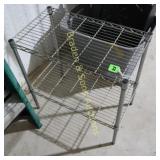 USED SMALL WIRE SHELF. 2