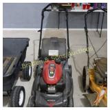 USED HONDA HRX 217 SELF PROPELLED LAWN MOWER