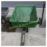 USED JOHN DEERE 10P UTILITY CART.