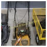USED CUB CADET ST 100 STRING TRIMMER IN WORKING