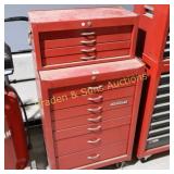 USED WATERLOO 11 DRAWER ROLL AROUND TOOL BOX.