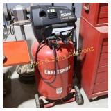 USED CRAFTSMAN ROLL AROUND 150 PSI 6 HP