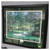FRAMED 221" X 27" ARTIST SIGNED LARRY DYKE LIMITED