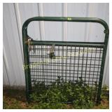 GROUP OF 2 USED 44" X 52" METAL GATES.