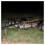 USED BIG TEX SINGLE AXLE 7