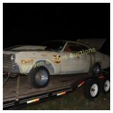 USED 1973 DODGE DART PROJECT CAR WITH ENGINE