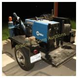 USED MILLER BOBCAT 225 GAS POWERED WELDER/
