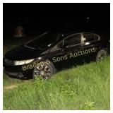USED 2013 HONDA CIVIC 4 DOOR SEDAN WITH AUTO,