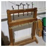 VINTAGE WOODWORKING PRESS.