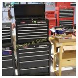 USED CRAFTSMAN 13 DRAWER ROLL AROUND TOOL